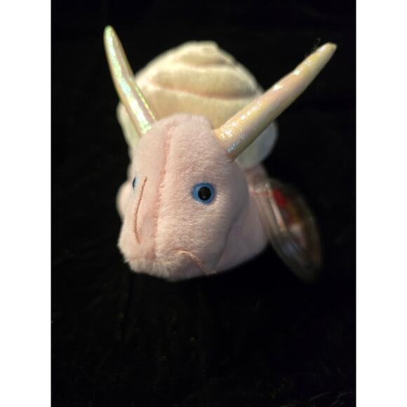 Ty beanie Baby Set of 4 Swirly, Claude, Stinger and Spinner EUC - Picture 2 of 16